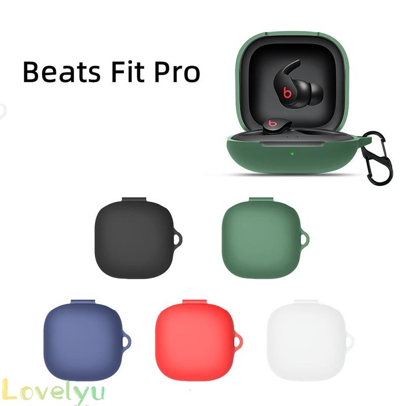 【LOVELYU】For Beats Fit Pro Solid color silicone soft case earphone cover earphone Case hot sale【Good Quality】