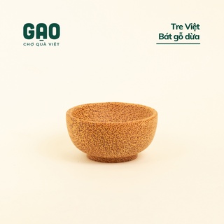 ko bán nữa Bát/chén gỗ dừa