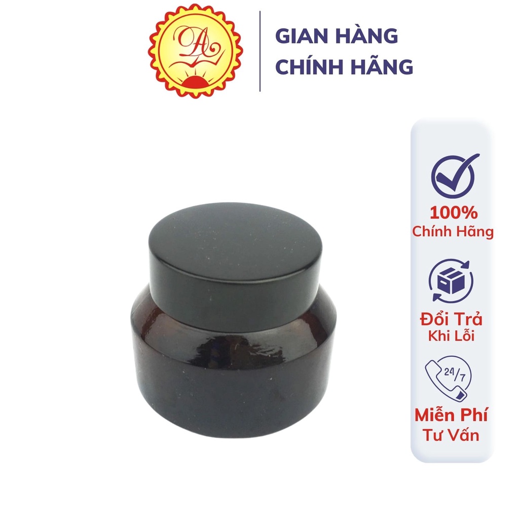 Hũ đựng mực Ánh Dương thủy tinh cao cấp dày dặn chắc chắn 15ml