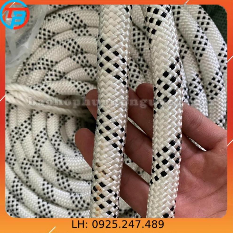 Dây dù phi 16 [DÂY CƯỜNG LỰC] dây dù tết, 55m dây dù tròn tết siêu bền bỉ