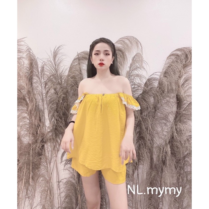 🌞 Bộ hai dây tơ đũi tay cánh tiên siêu xinh. Size S M