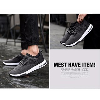 Giày Nam sneaker ôm sát cao cấp 2017