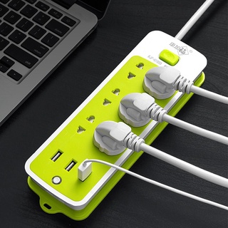 Ổ điện đa năng chống giật 9 ổ cắm 3 cổng USB tiện lợi, Ổ cắm đa năng nhập khẩu Thái Lan