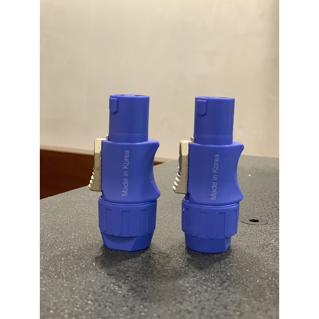 1 cặp Jack loa Speakon NEX - Hàng nhập khẩu chính hãng