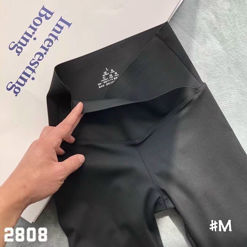 Quần Legging Cạp Chéo  HÀNG LOẠI 1  Quần Legging Nâng Mông Cạp Cao Gen Bụng  - Hàng Cao Cấp Co Gi