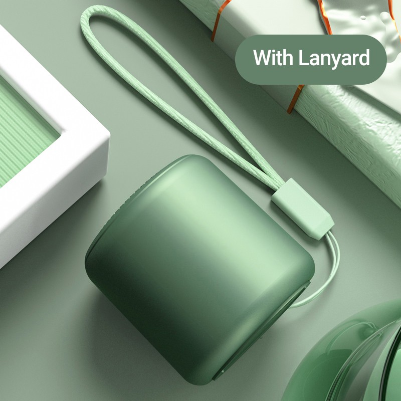 Loa bluetooth LitteFun chính hãng Pass vòm 360 độ ghép đôi loa TWS âm thanh siêu hay