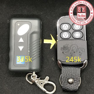 Remote cửa cuốn DoorTech