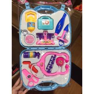Bộ đồ chơi bác sĩ cho bé yêu( Vali khám bệnh - vali bác sĩ)