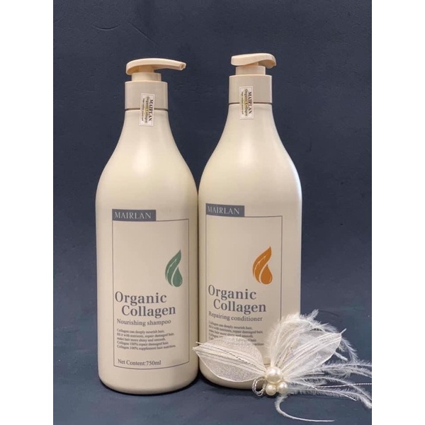 Dầu Gội Xả Phục Hồi Tóc Mairlan Organic