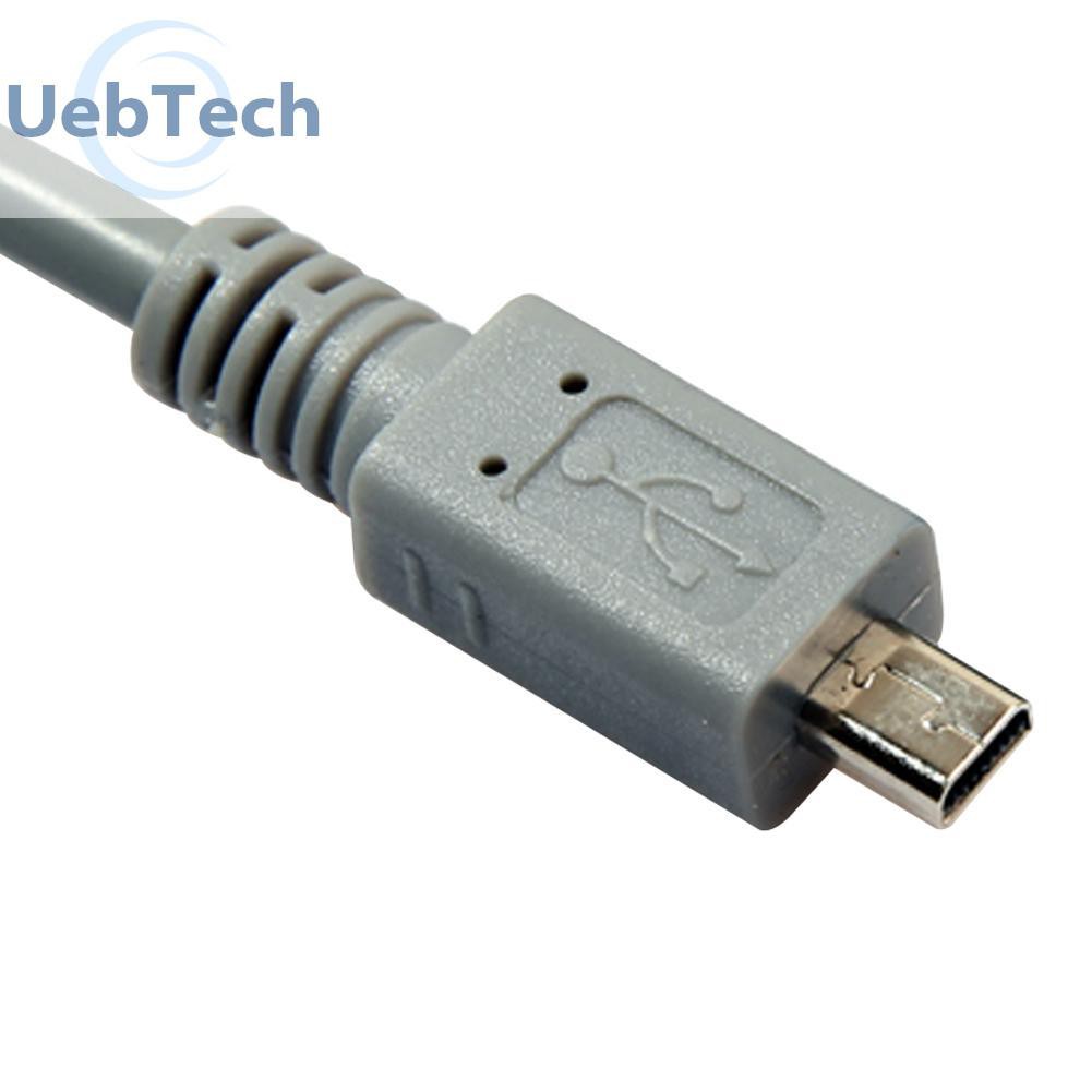 Dây cáp USB 1M 8 chấu kết nối máy ảnh truyền hình ảnh kỹ thuật số