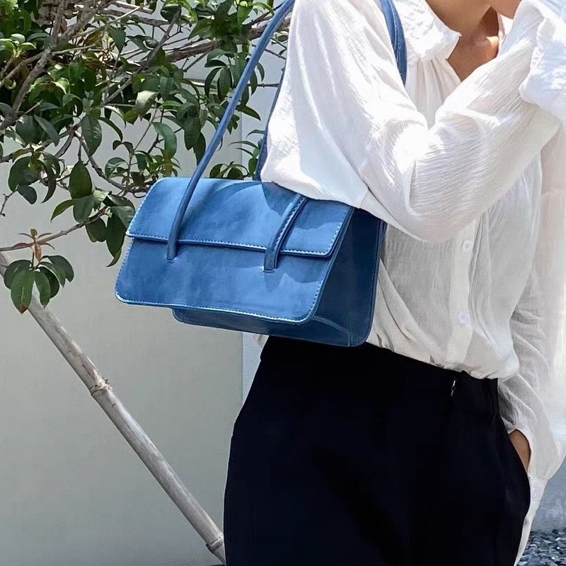 Túi đeo dưới cánh tay Phong Cách Phương Tây Cổ Điển Thời Trang Năm 2021 Mới Cho Nữ