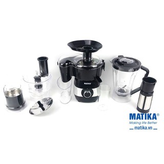 MÁY XAY ÉP ĐA NĂNG CAO CẤP 7IN1 MATIKA MTK - 3145