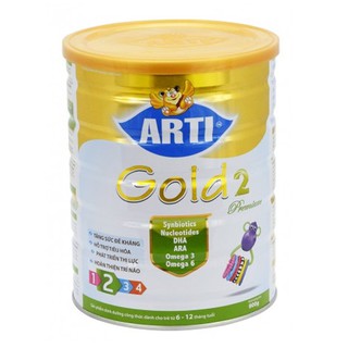 Sữa Arti Gold 2 Premium 900g HSD:7/2021