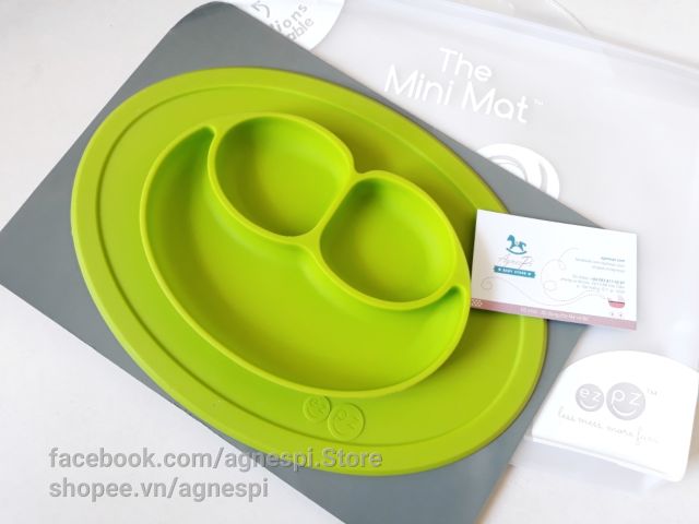 Khay ăn dặm silicon EzPz Mini Mat