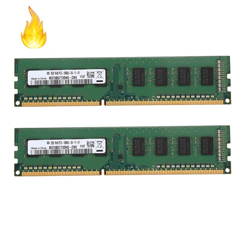 INTEL 2 bộ nhớ DDR3 2GB Ram 1333 MHz 240Pin 1.5V mới cho máy tính