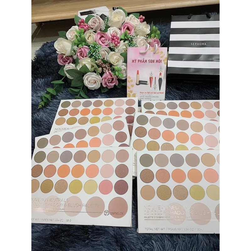 Bảng Mắt 26 màu của BH cosmetic