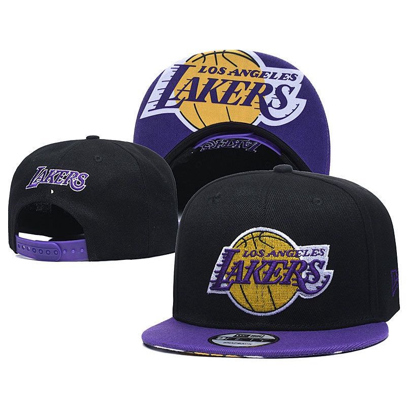 Fashion New NBA Bulls Los Angeles Lakers Brooklyn Nets snapback Bucks cap cotton embroidery hat-8 z4