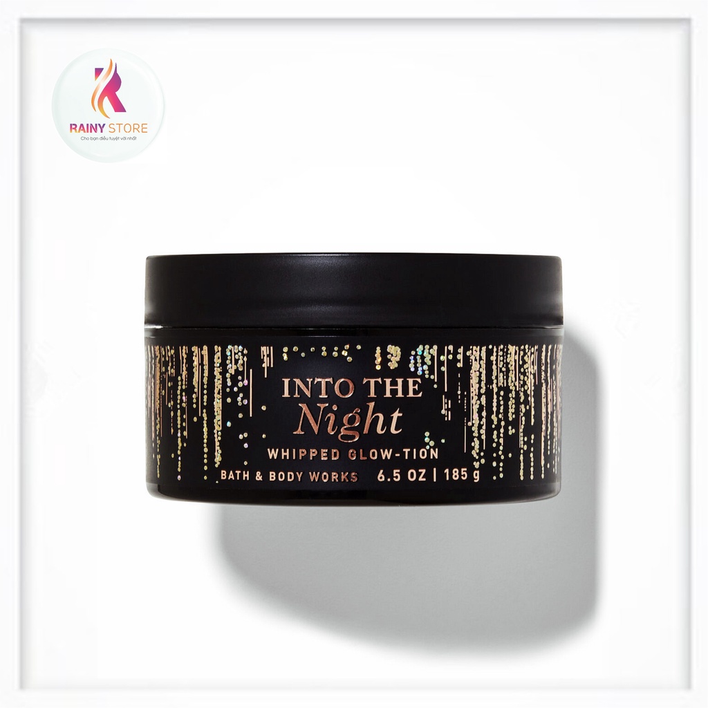 Bơ dưỡng thể ánh nhũ Bath &amp; Body Works Into The Night 185g