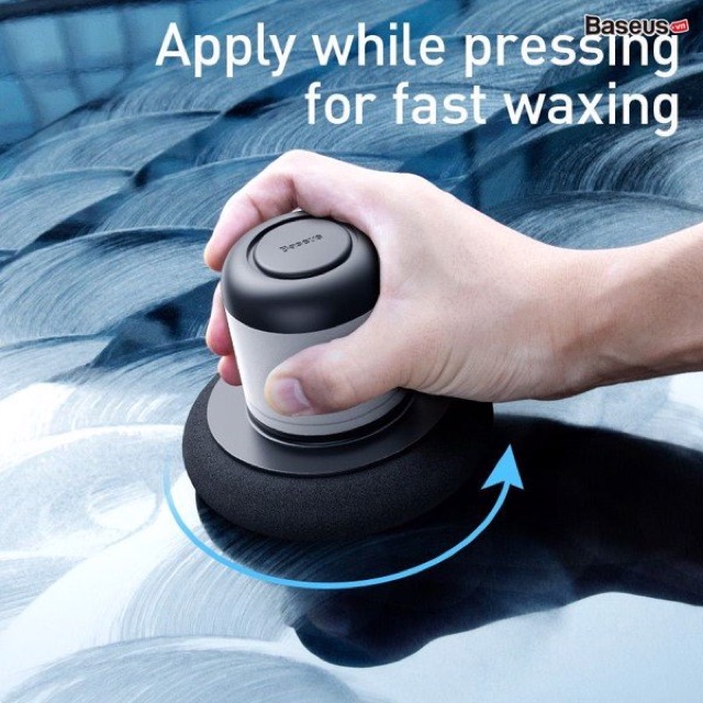 Dụng cụ vệ sinh, đánh bóng, xoá mờ vết xước cho xe ô tô Baseus Lazy Waxing Machine