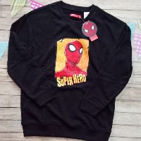 Áo nỉ in hình spiderman bé trai canifa 299k sale 130k - ảnh sản phẩm 5