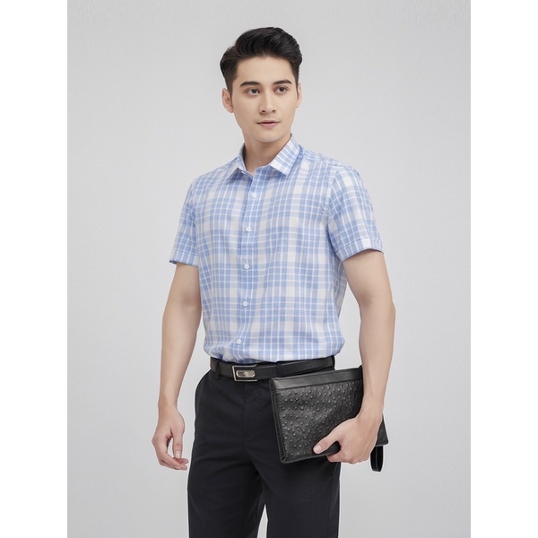ÁO SƠ MI NGẮN TAY NAM ARISTINO ASS031S1