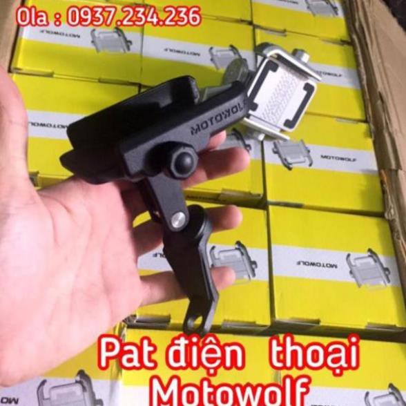 Pat điện thoại Chính Hãng Motowolf