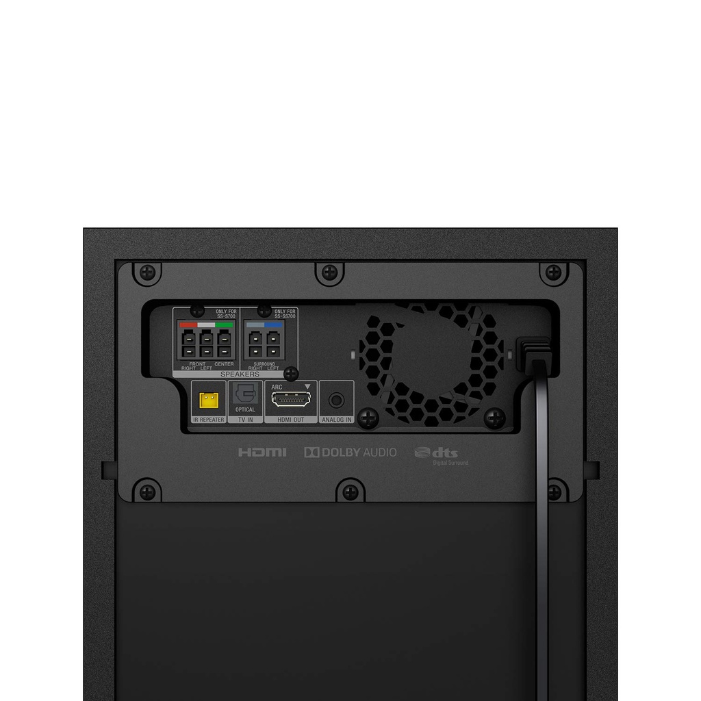 Dàn âm thanh Soundbar Sony 5.1 HT-S700RF - 1000W - Hàng chính hãng - Bảo hành chính hãng 12 tháng toàn quốc