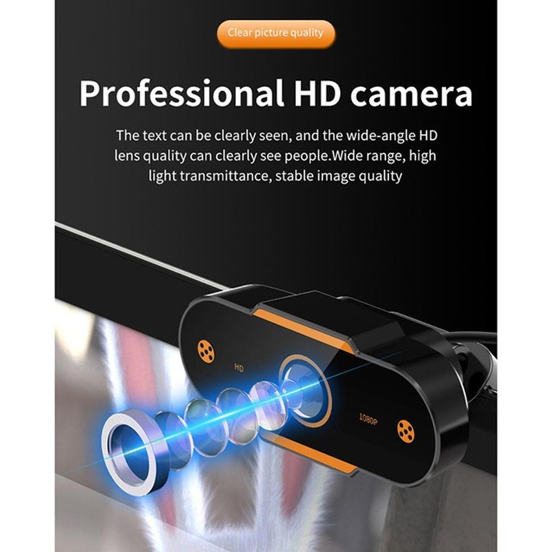 Webcam 2k / 1080p / 720p / 480p Usb2.0 Kèm Mic Cho Máy Tính Chất Lượng Cao | BigBuy360 - bigbuy360.vn