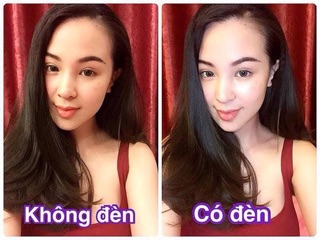 Đèn selfie