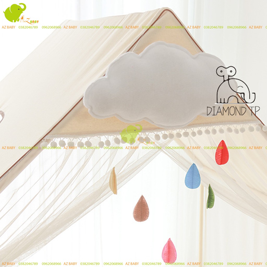 LỀU CHƠI CHO BÉ PHONG CÁCH HÀN QUỐC LEU01