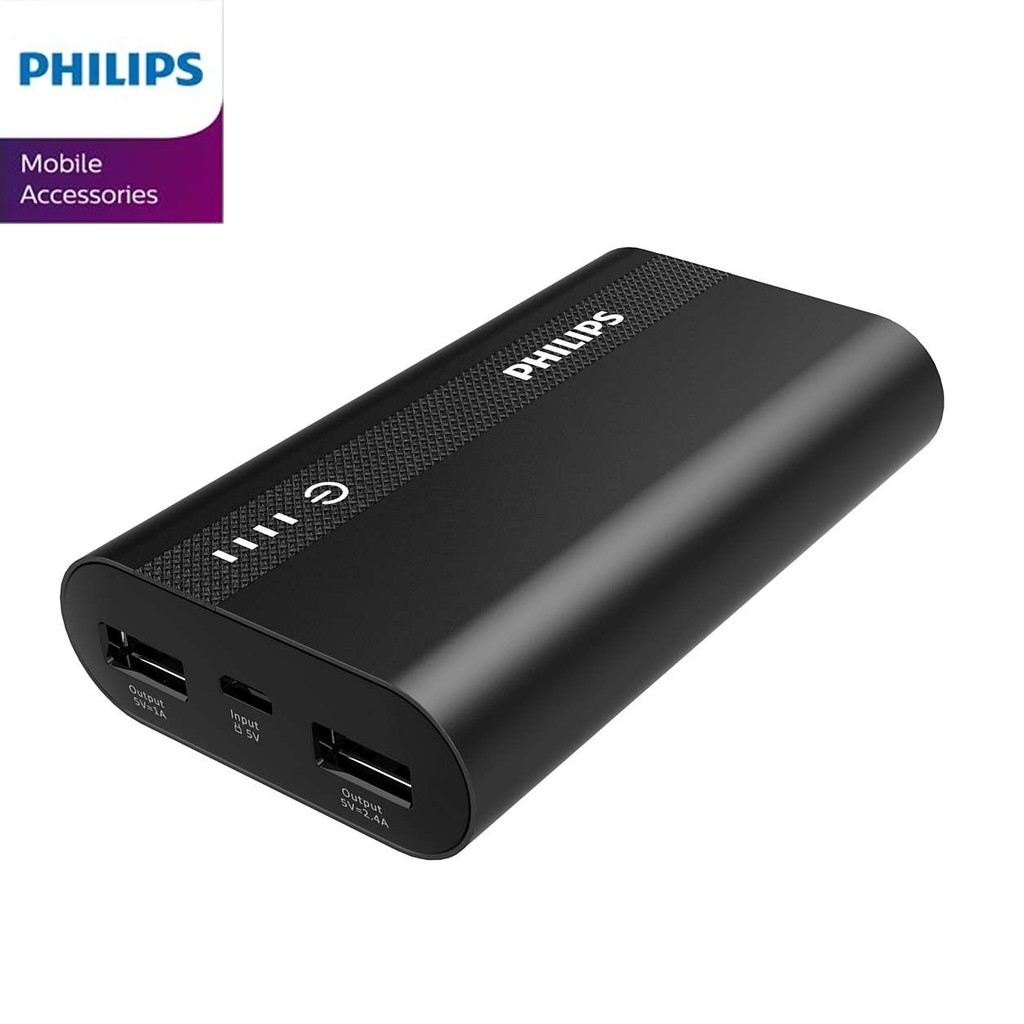 Pin sạc dự phòng Philips DLP2101U 10000mAh