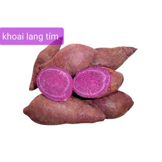 Khoai Lang Tím 1kg (MỚI)