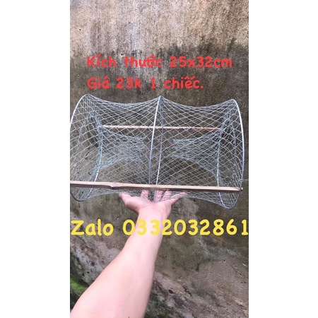 bẫy cua đồng.