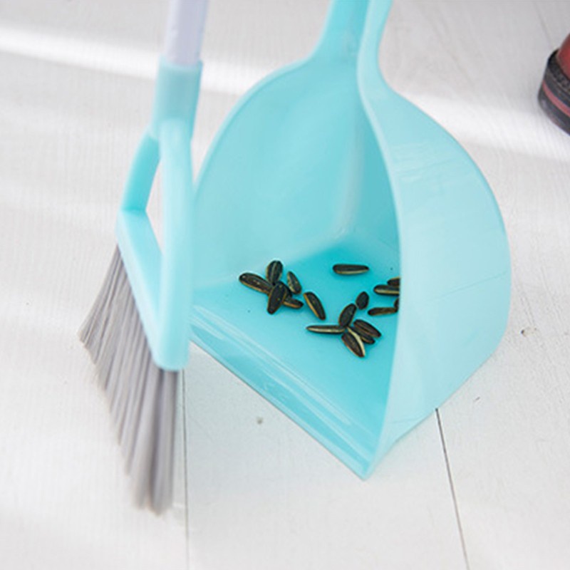 Bộ chổi và đồ hốt rác mini dành cho trẻ em tiện lợi