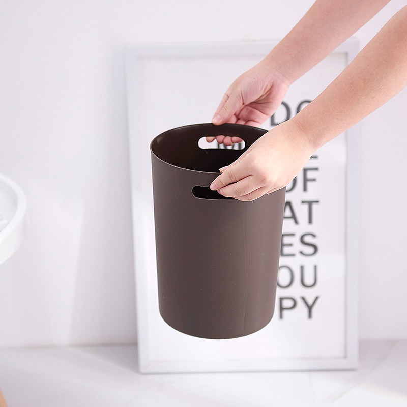 Thùng rác M BUDECOR 12L văn phòng , nhà cửa , cửa hàng hiện đại phong cách Bắc Âu