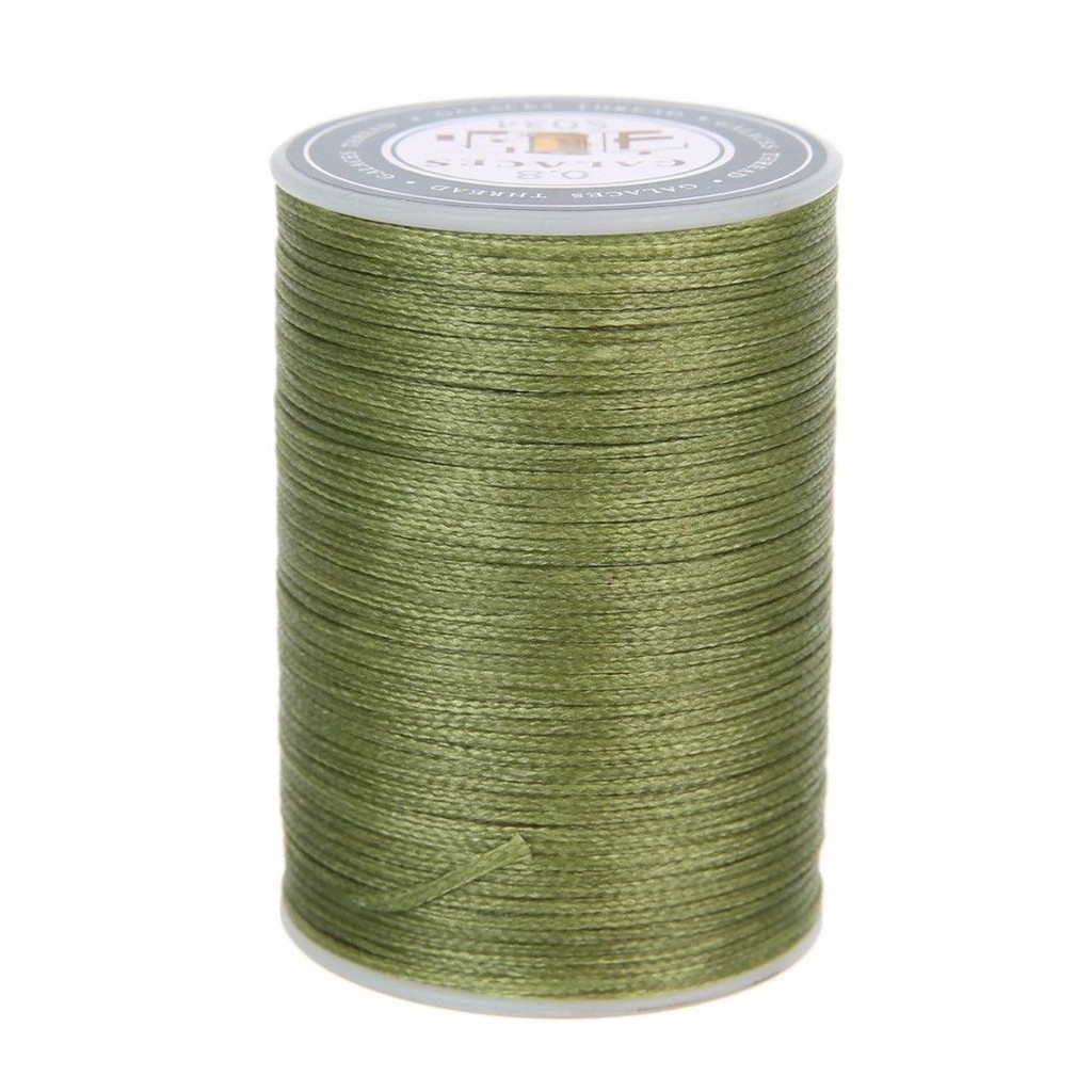 Cuộn chỉ may đồ da 1.1 mm dài 65m