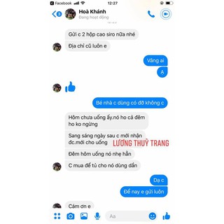 Siro ho thảo dược Mon Mon