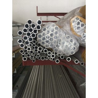 Ống nhôm phi 42 dày 2.5mm dài 3m ( cắt đoạn 1m cho dễ vận chuyển )