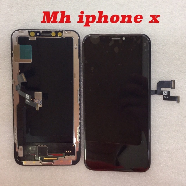  Màn hình iphone X zin bóc máy ép kính