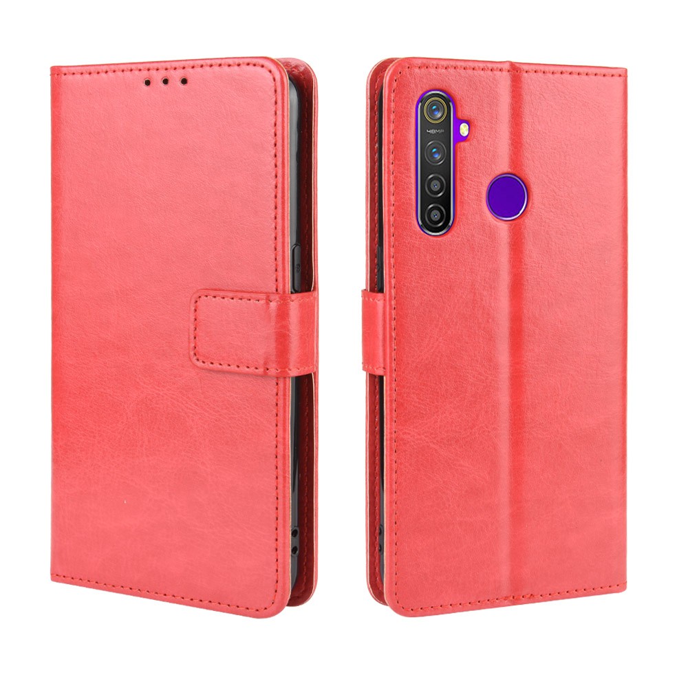 Ốp lưng Realme C3 Ốp lưng Flip Da PU Bao da OPPO Realme C3 C3 Ốp lưng Realme C3 Da PU lật