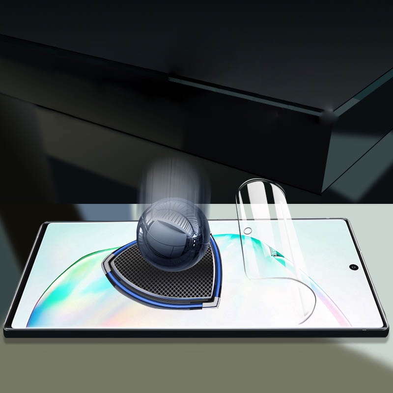 Miếng dán PPF Nano bảo vệ toàn màn hình cho Samsung Galaxy ss S23 Ultra S22 Plus S21 FE S20 S10 Note 20 10 10+