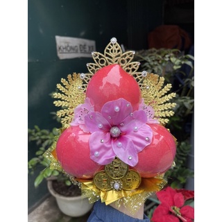 Mẹt 5 oản đào