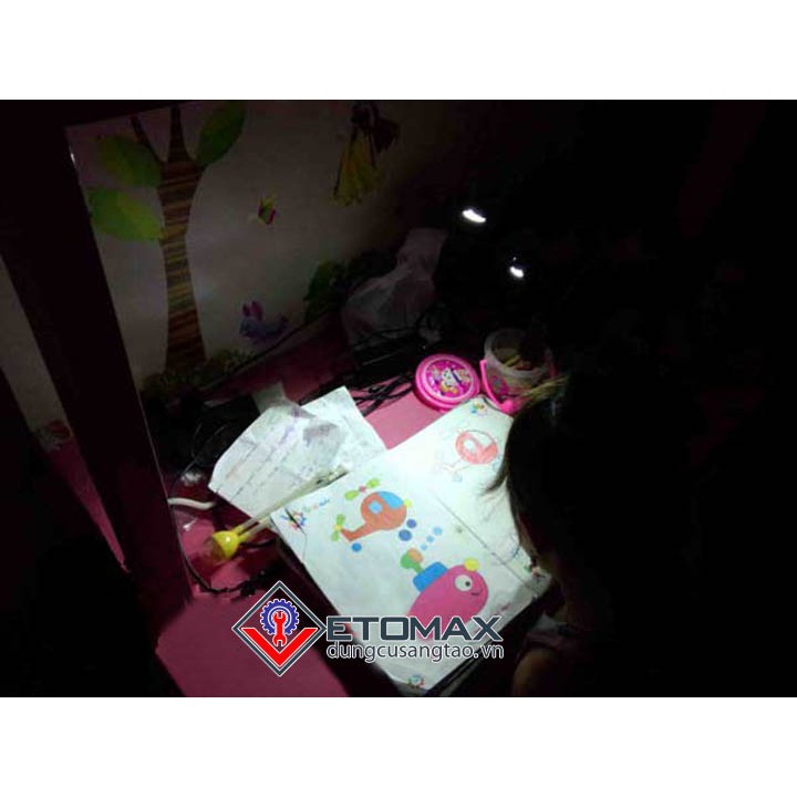 Đèn đọc sách mini 4 LED