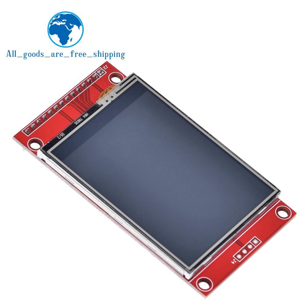 Mô Đun Chuyển Đổi Tzt 2.4 "240X320 Spi Tft Lcd + 5v / 3.3v Pbc