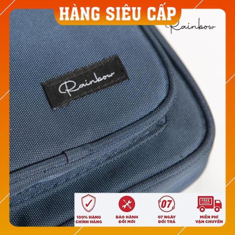 Túi laptop, túi chống sốc laptop macbook chính hãng Rainbow BG001 chất liệu canvas chống nước, lót mút bảo vệ máy tối đa | BigBuy360 - bigbuy360.vn