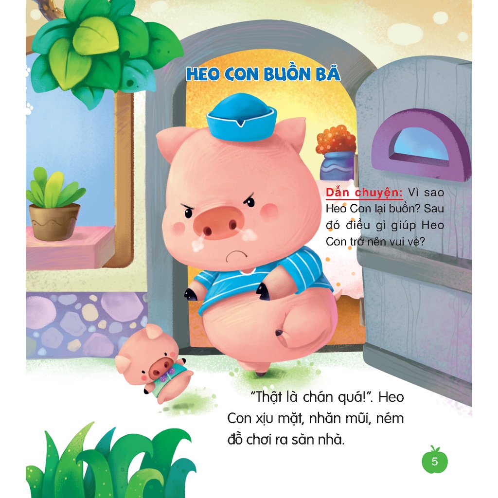 Sách - 5 phút truyện kể cho bé trước khi ngủ - Trung thực (bản quyền)