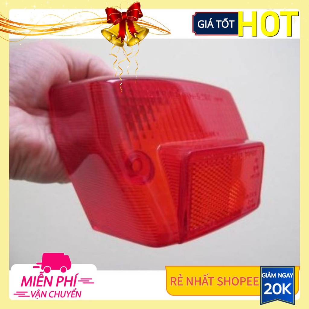 Nắp ốp đèn hậu Cub 82, DD (chóa sau xe Honda)