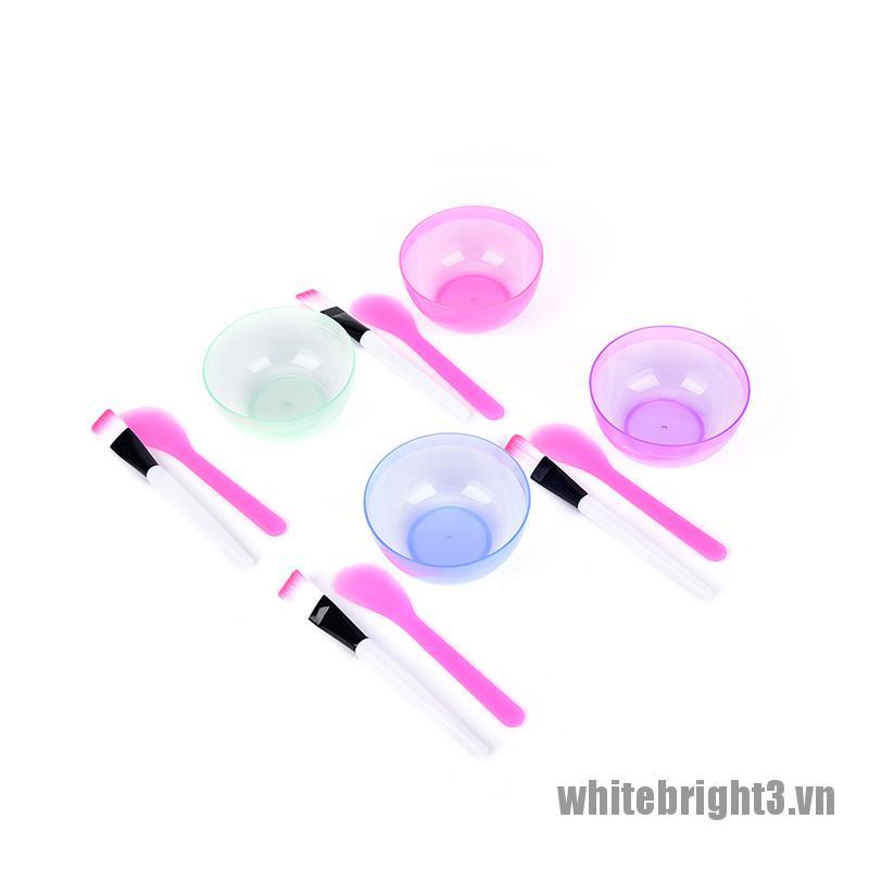 [Hàng mới về] Set 3 dụng cụ làm mặt nạ tại nhà tiện dụng chất lượng cao