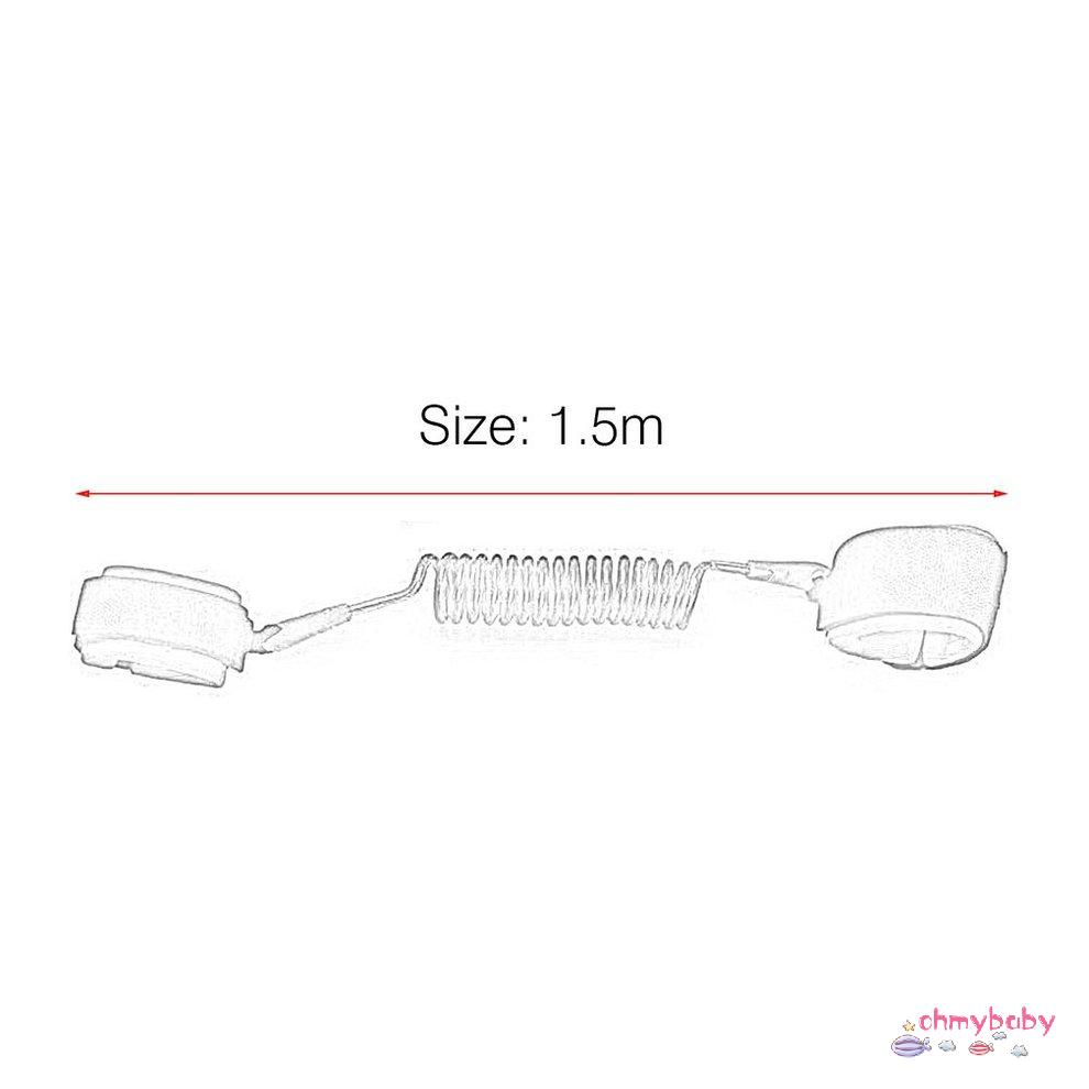 Dây đai an toàn 1,5 mét Dây buộc chống mất liên kết cổ tay Dây kéo dây đai cho trẻ em [8/8]