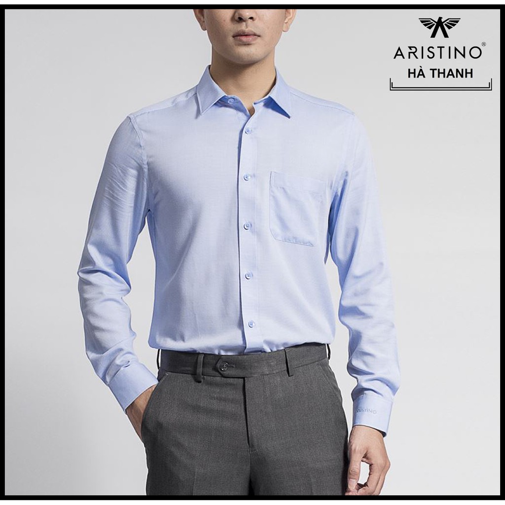 Áo Sơ Mi Dài Tay ALS57708 Regular Chất Sợi Sồi có 38/39/40/41/42